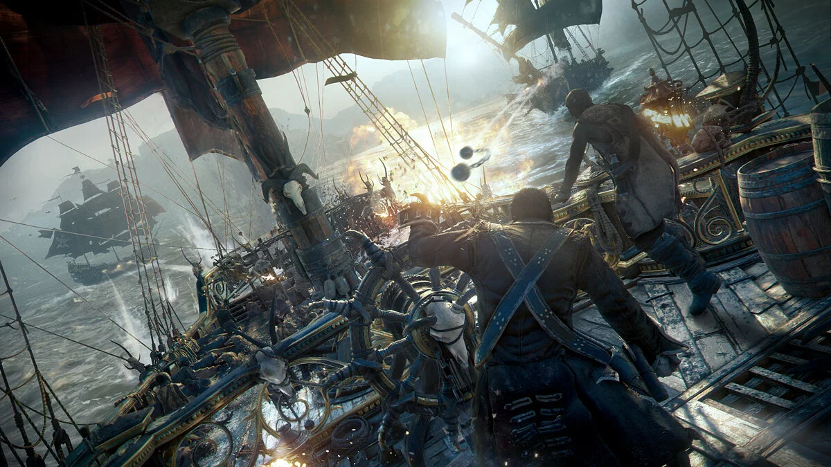 Скриншоты из Skull and Bones / Картинка 10