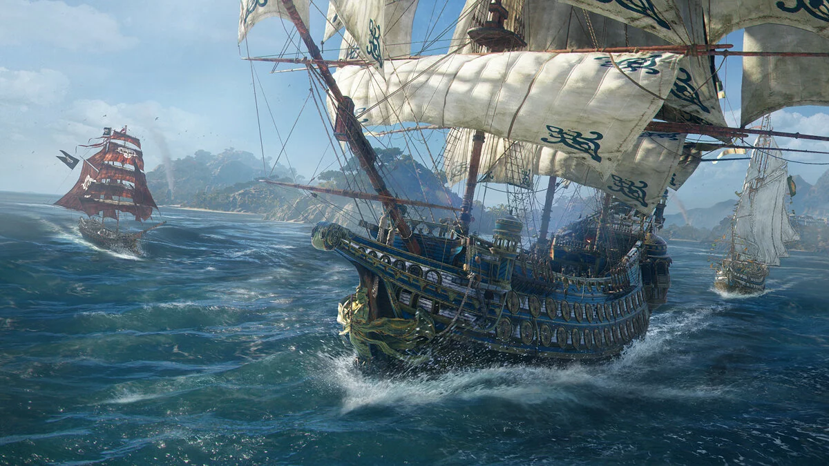 Скриншоты из Skull and Bones / Картинка 11