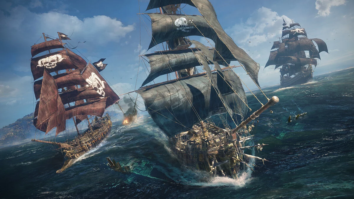 Скриншоты из Skull and Bones / Картинка 13