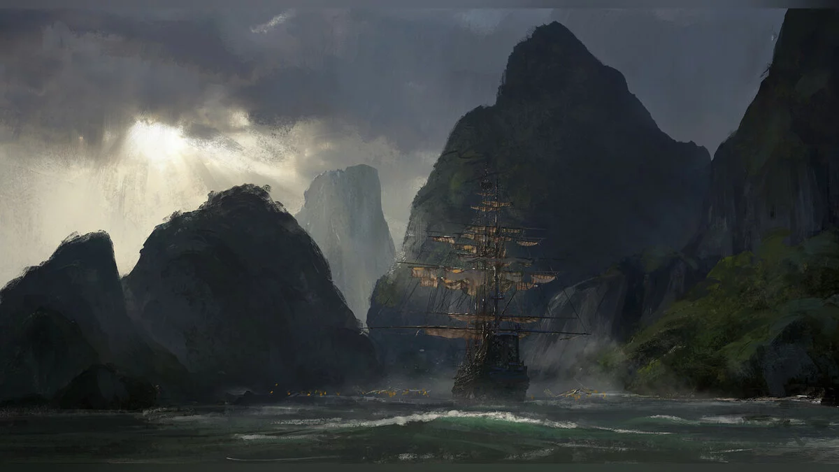 Скриншоты из Skull and Bones / Картинка 17