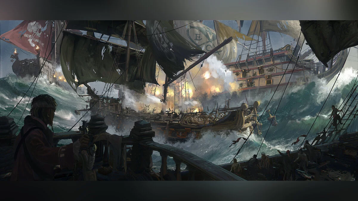 Скриншоты из Skull and Bones / Картинка 18
