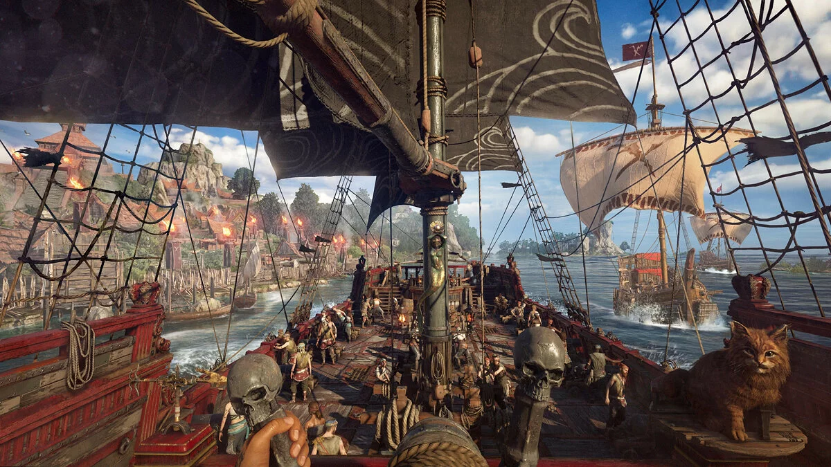 Скриншоты из Skull and Bones / Картинка 24
