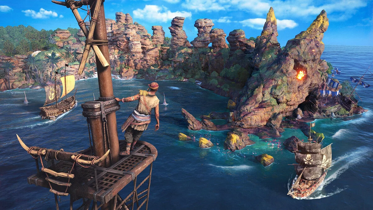 Скриншоты из Skull and Bones / Картинка 26