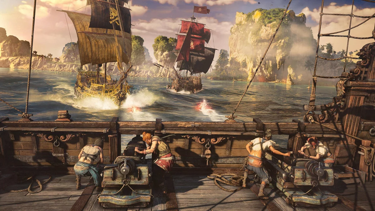 Скриншоты из Skull and Bones / Картинка 27
