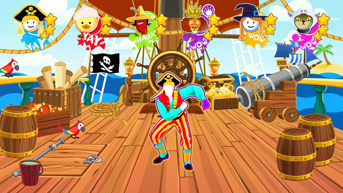 Скриншоты из Just Dance 2018 / Картинка 12