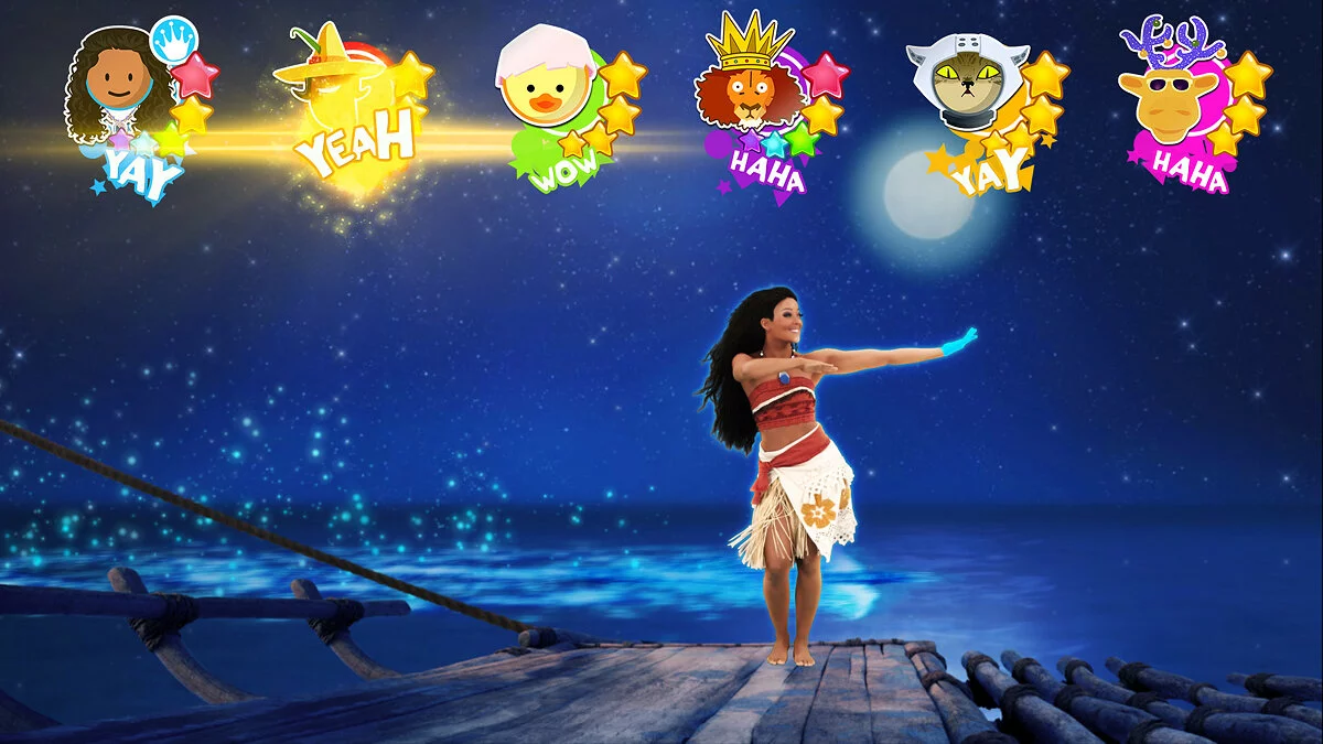 Скриншоты из Just Dance 2018 / Картинка 15
