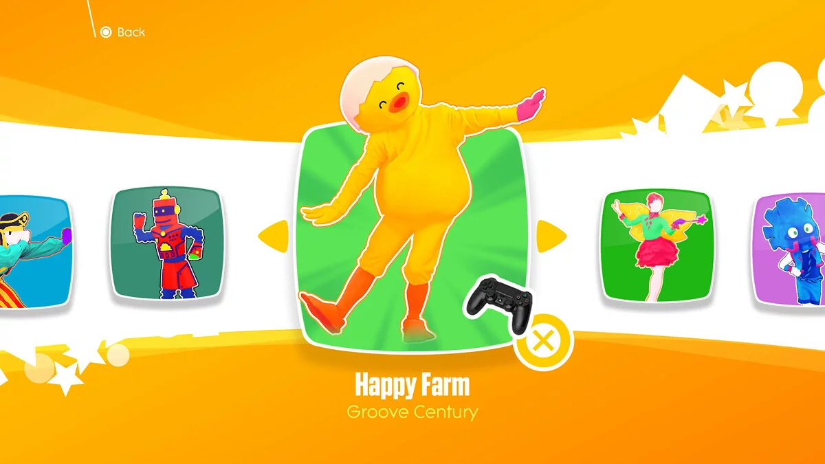 Скриншоты из Just Dance 2018 / Картинка 18