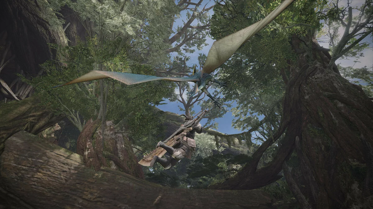 Скриншоты из Monster Hunter: World / Картинка 1