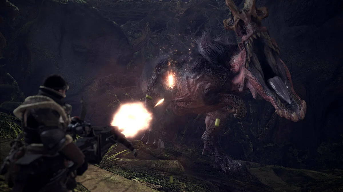 Скриншоты из Monster Hunter: World / Картинка 3