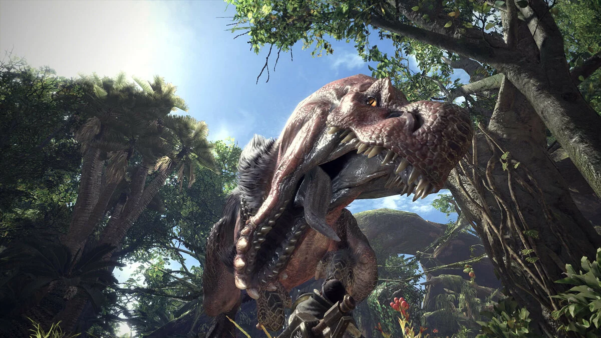Скриншоты из Monster Hunter: World / Картинка 5