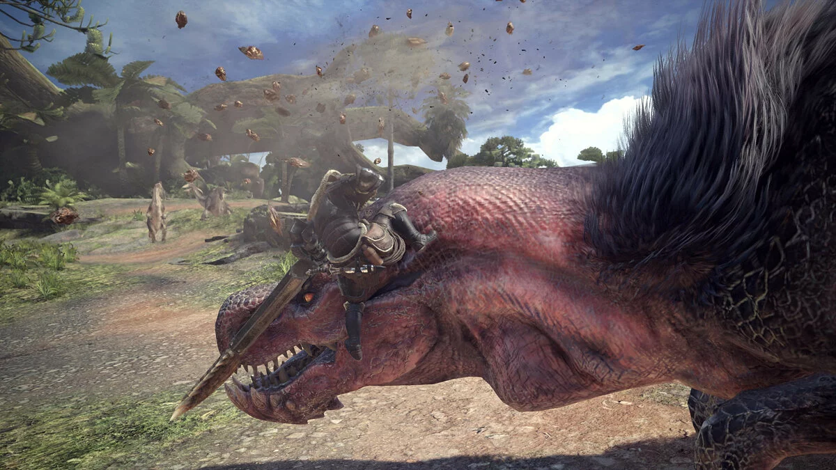 Скриншоты из Monster Hunter: World / Картинка 6
