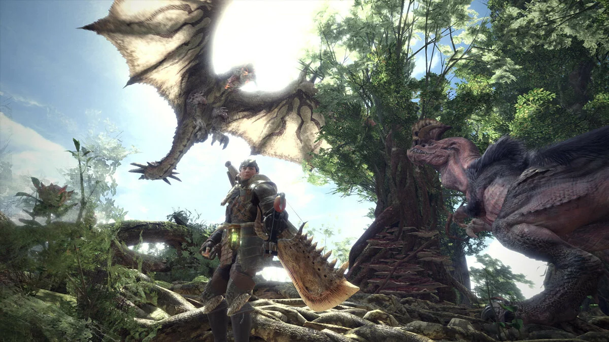 Скриншоты из Monster Hunter: World / Картинка 8
