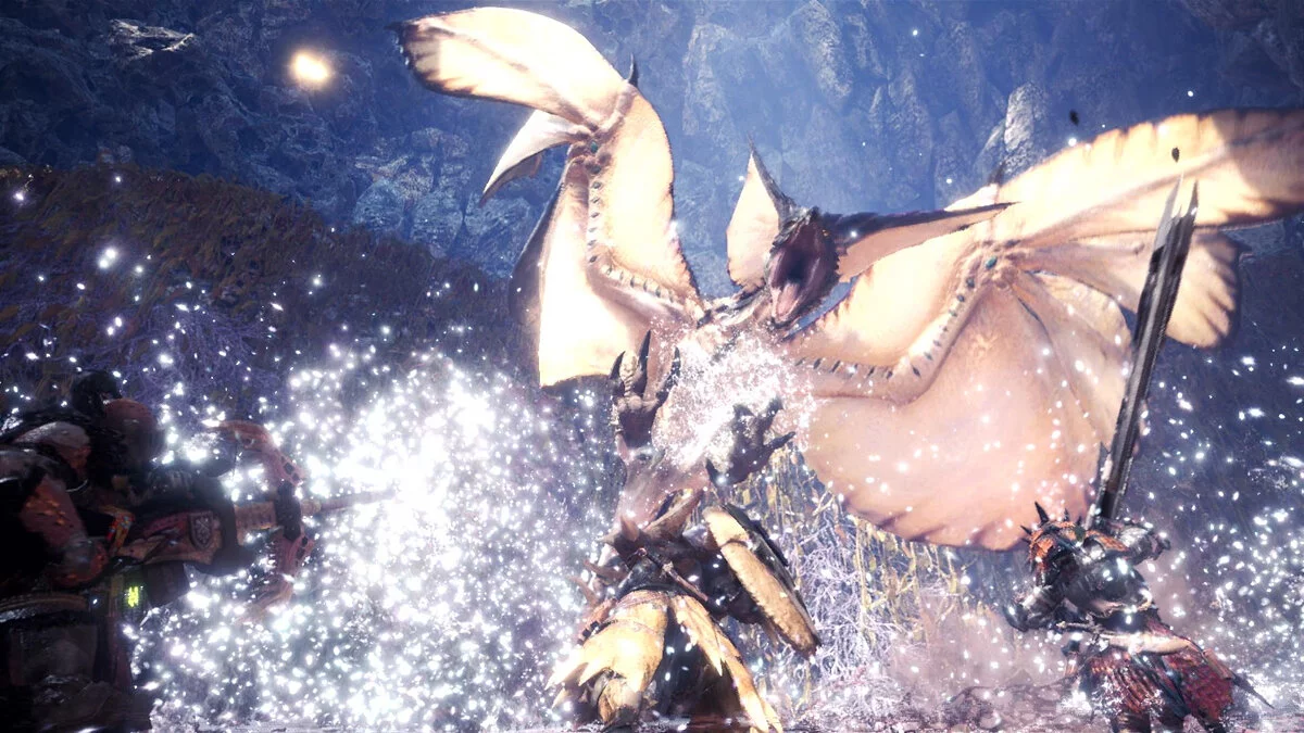 Скриншоты из Monster Hunter: World / Картинка 24