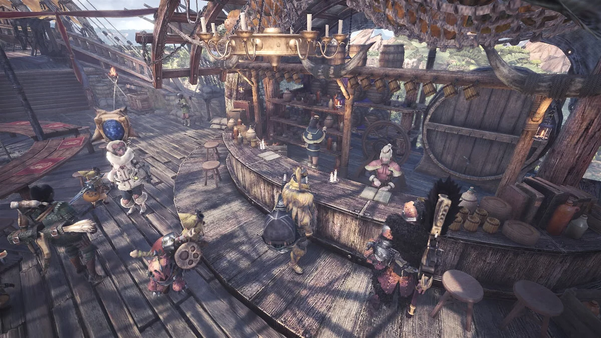 Скриншоты из Monster Hunter: World / Картинка 25