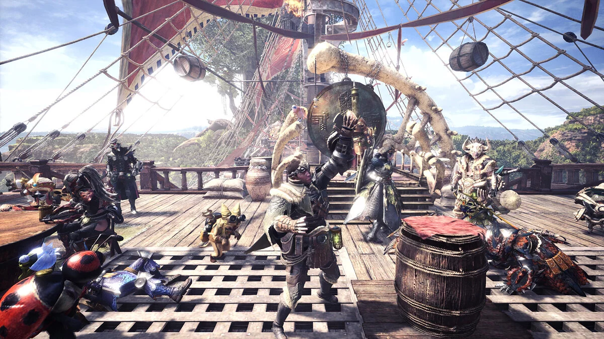 Скриншоты из Monster Hunter: World / Картинка 26