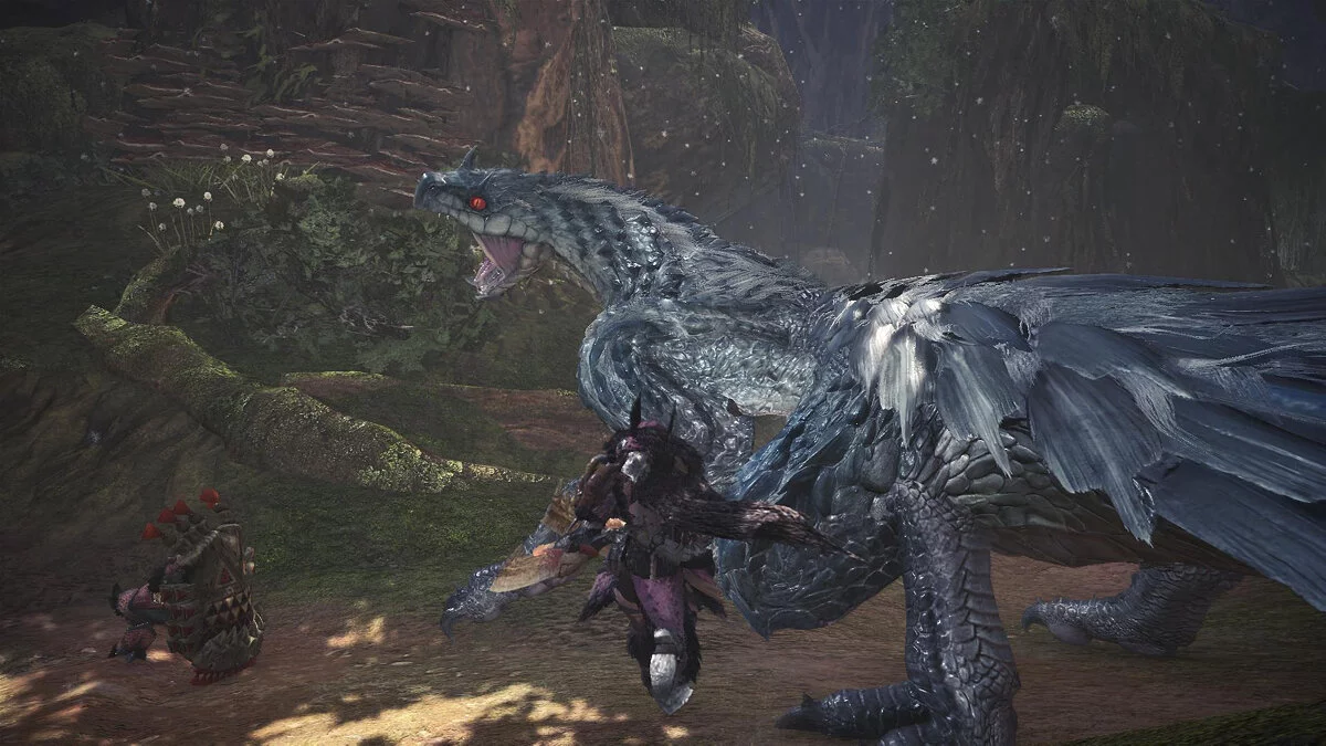Скриншоты из Monster Hunter: World / Картинка 27