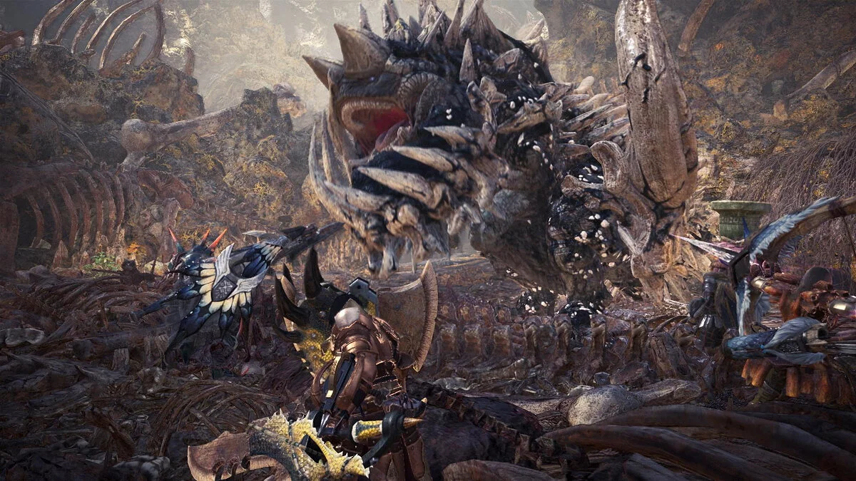 Скриншоты из Monster Hunter: World / Картинка 32