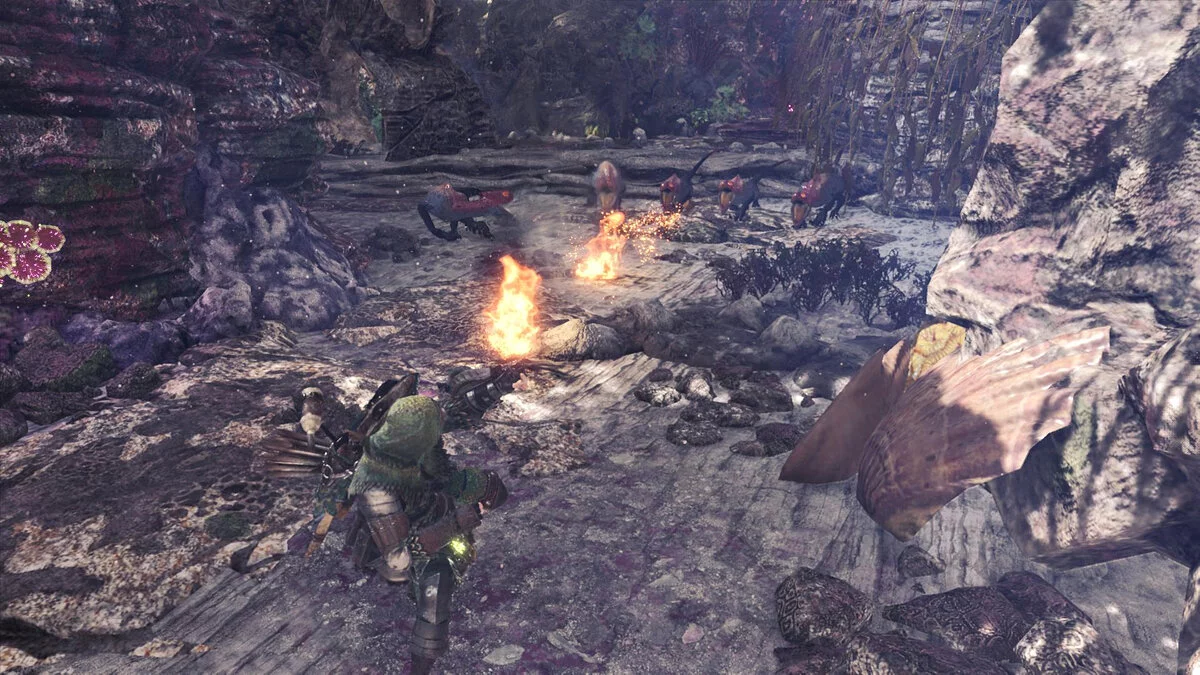Скриншоты из Monster Hunter: World / Картинка 34