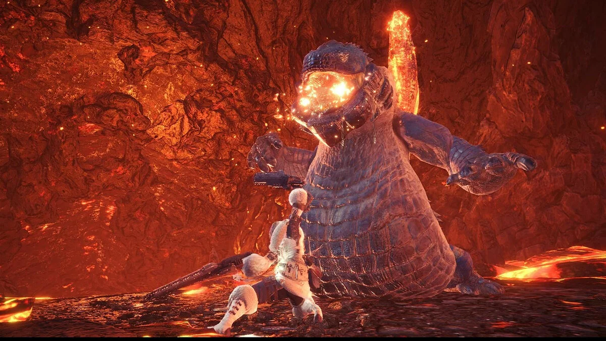 Скриншоты из Monster Hunter: World / Картинка 67
