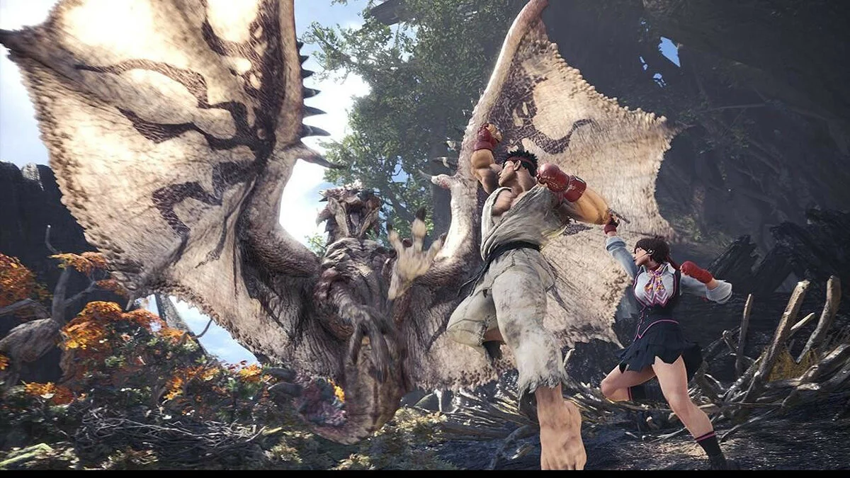 Скриншоты из Monster Hunter: World / Картинка 74
