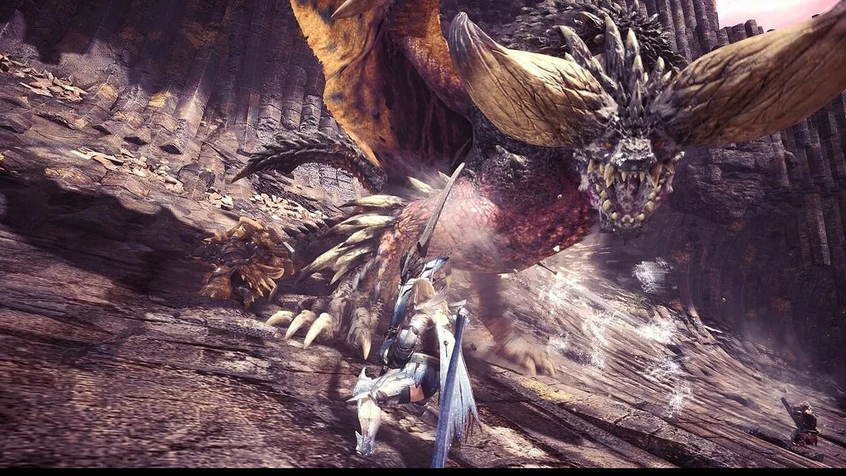 Скриншоты из Monster Hunter: World / Картинка 77