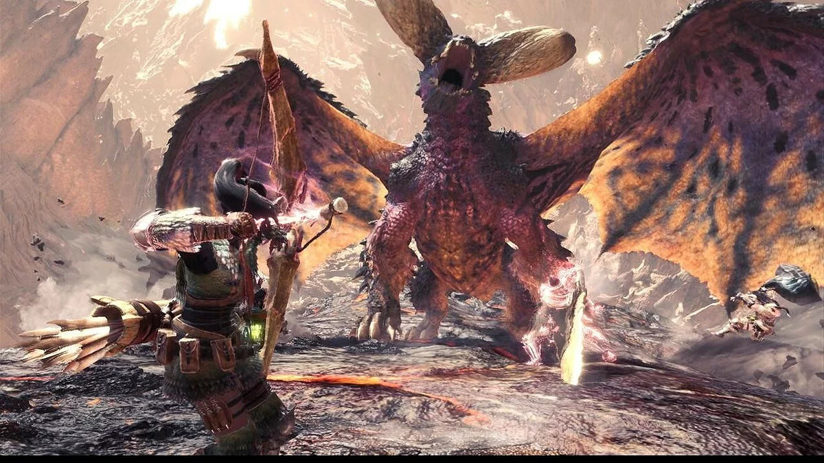 Скриншоты из Monster Hunter: World / Картинка 79