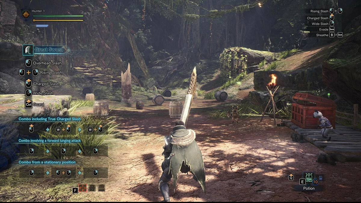 Скриншоты из Monster Hunter: World / Картинка 142