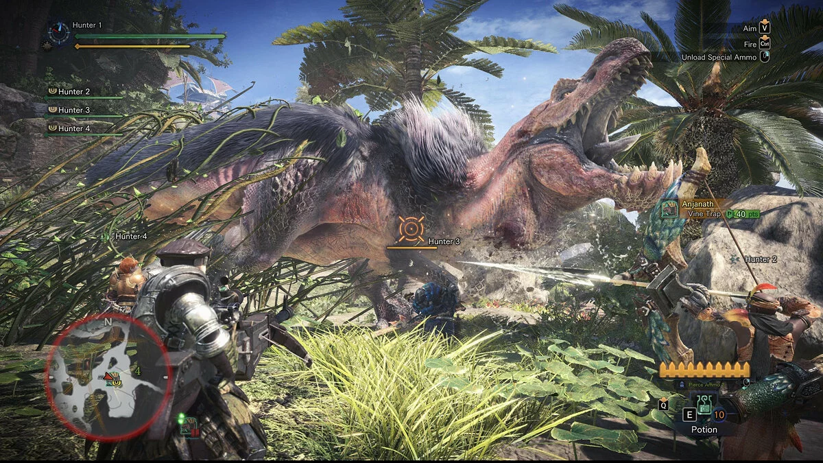 Скриншоты из Monster Hunter: World / Картинка 143