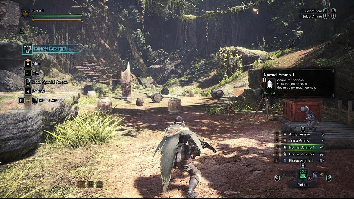 Скриншоты из Monster Hunter: World / Картинка 144