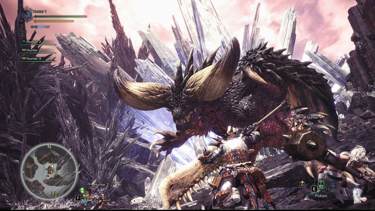 Скриншоты из Monster Hunter: World / Картинка 145
