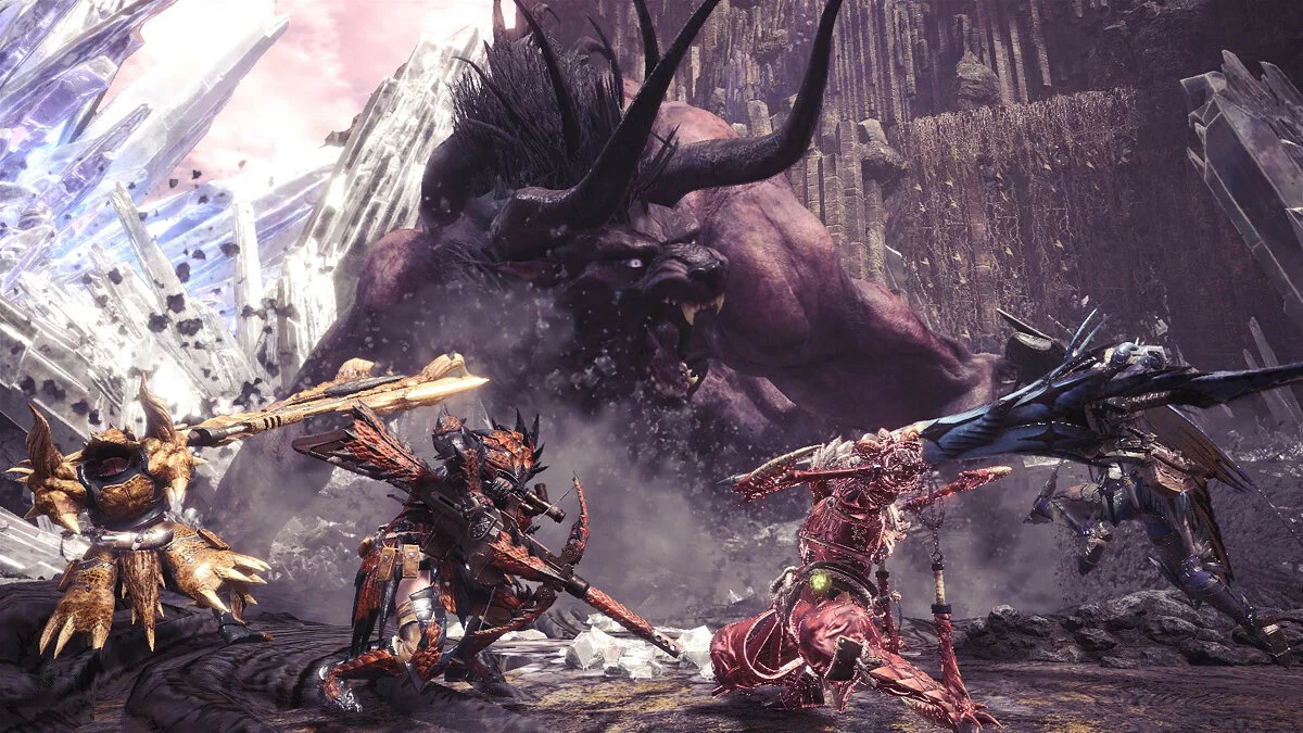 Скриншоты из Monster Hunter: World / Картинка 147