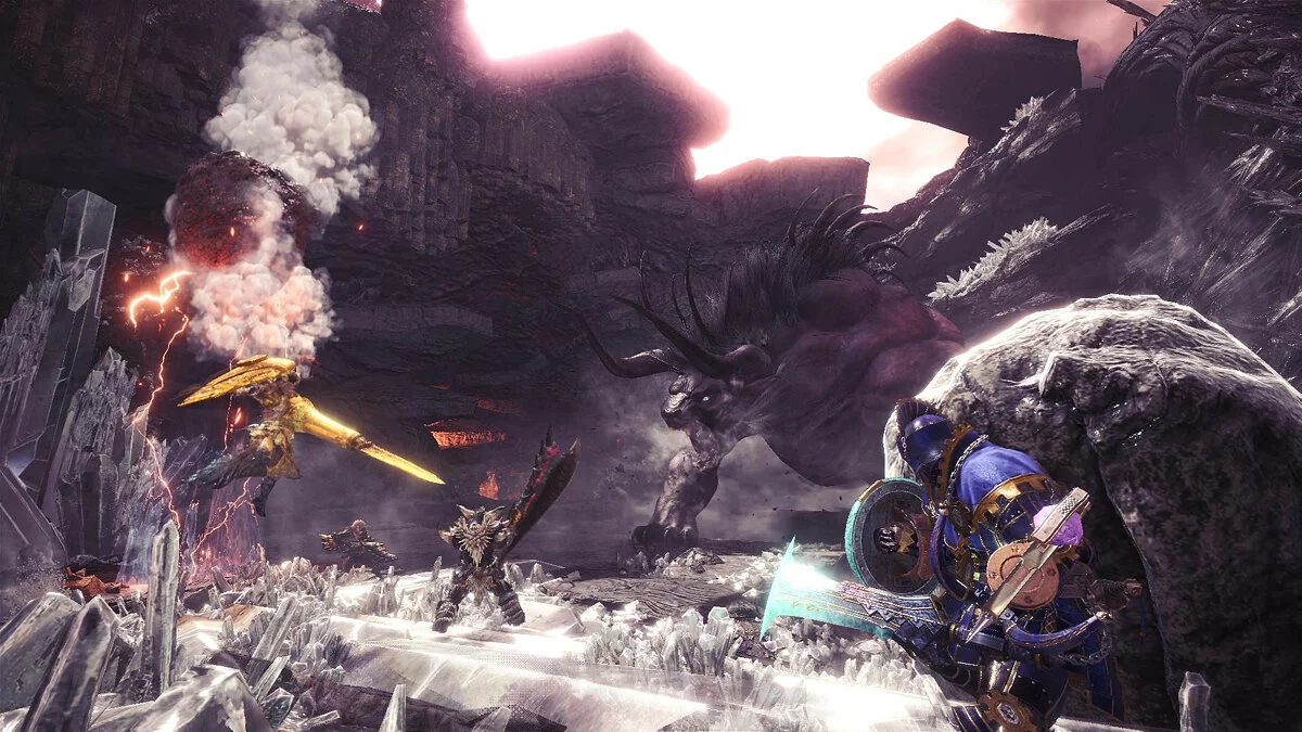 Скриншоты из Monster Hunter: World / Картинка 154