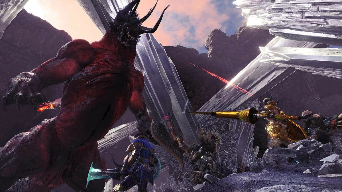 Скриншоты из Monster Hunter: World / Картинка 155