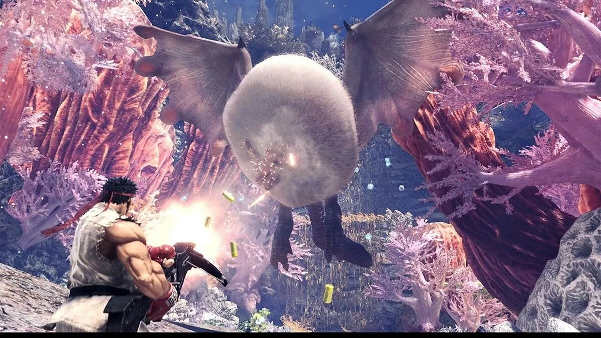 Скриншоты из Monster Hunter: World / Картинка 156