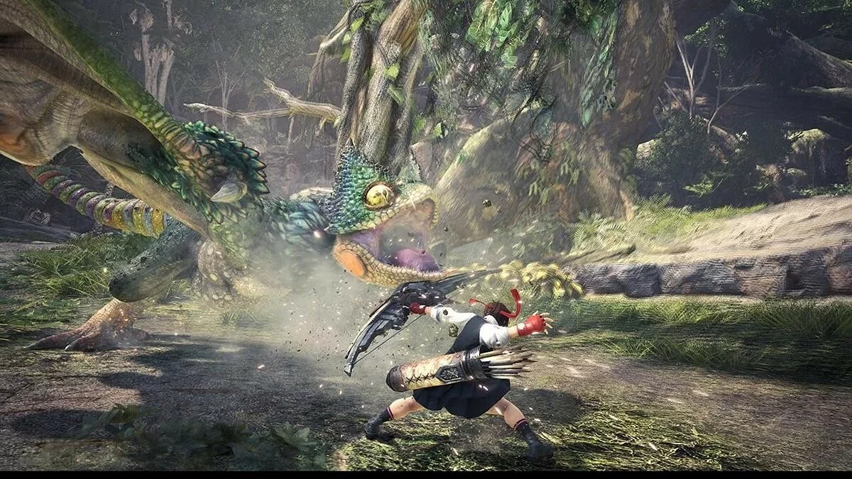 Скриншоты из Monster Hunter: World / Картинка 157