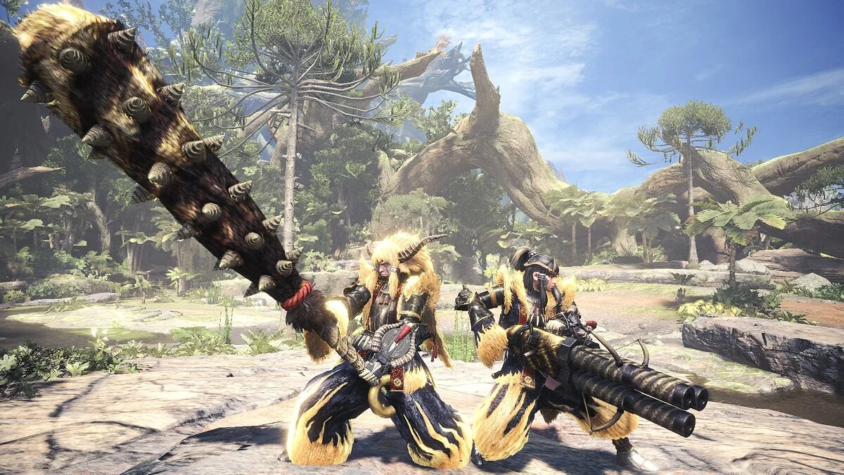Скриншоты из Monster Hunter: World / Картинка 170