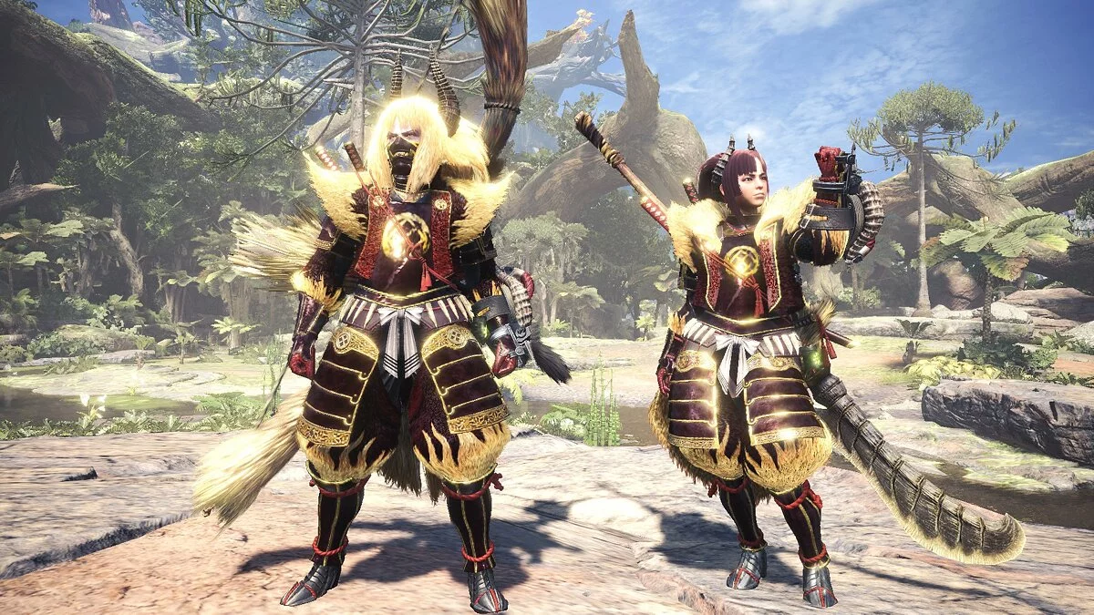 Скриншоты из Monster Hunter: World / Картинка 172