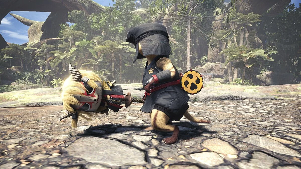 Скриншоты из Monster Hunter: World / Картинка 173