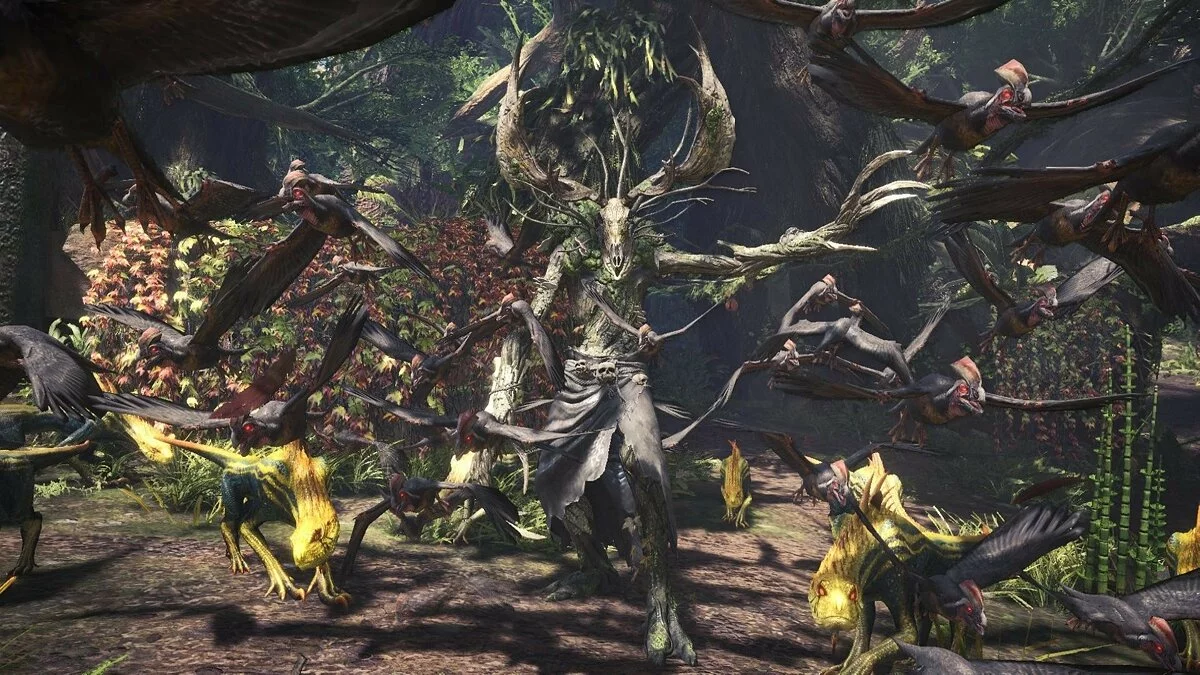 Скриншоты из Monster Hunter: World / Картинка 179