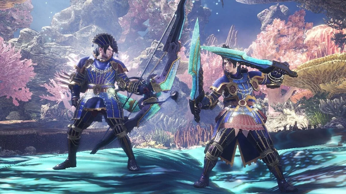 Скриншоты из Monster Hunter: World / Картинка 183