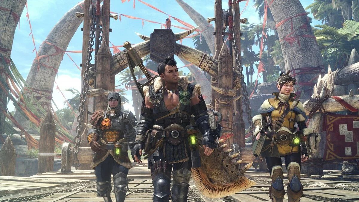 Скриншоты из Monster Hunter: World / Картинка 187