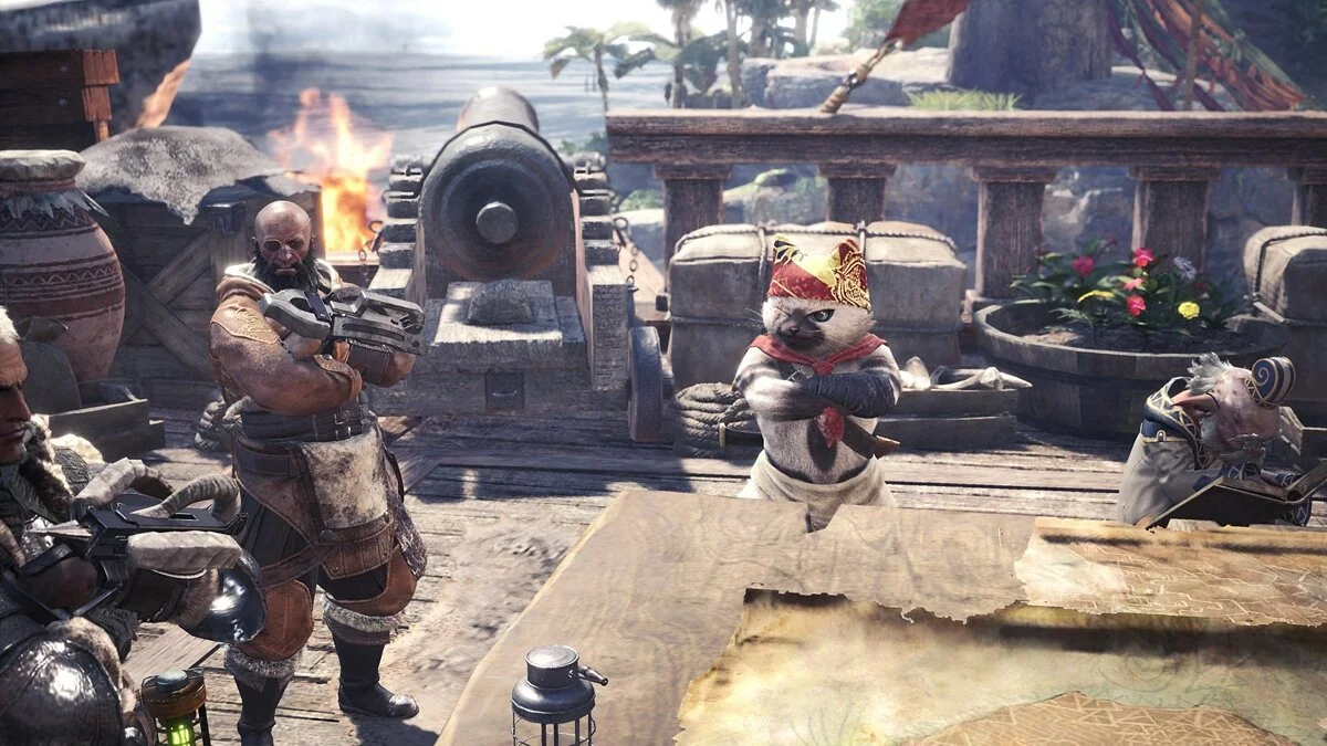 Скриншоты из Monster Hunter: World / Картинка 190