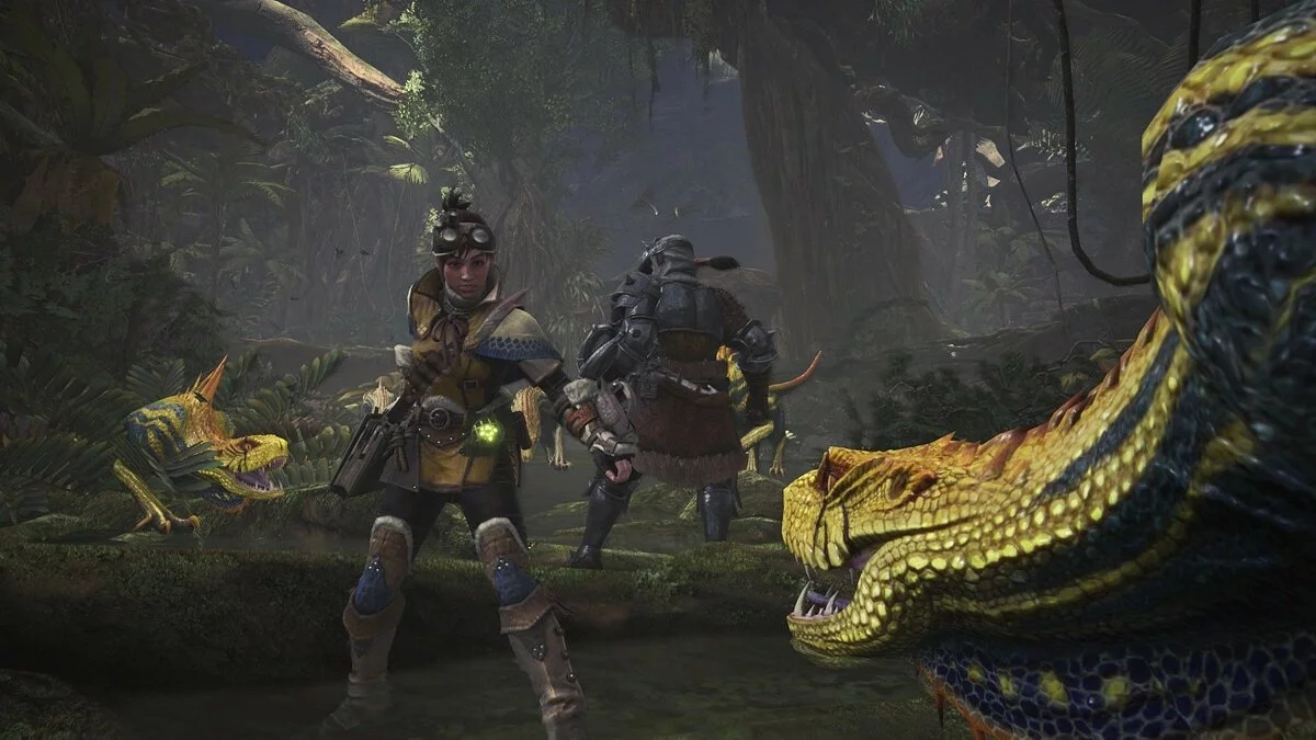 Скриншоты из Monster Hunter: World / Картинка 191