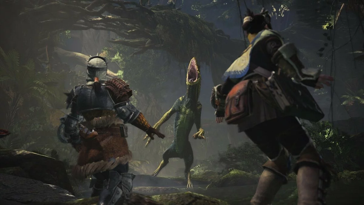 Скриншоты из Monster Hunter: World / Картинка 193