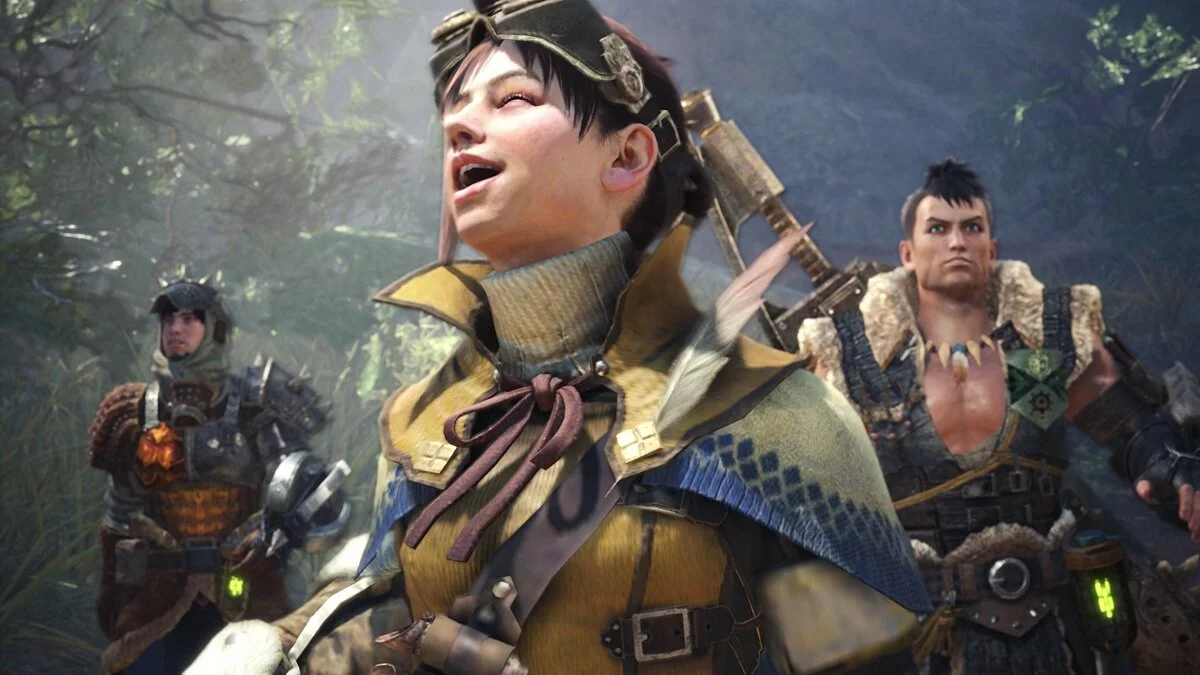 Скриншоты из Monster Hunter: World / Картинка 194
