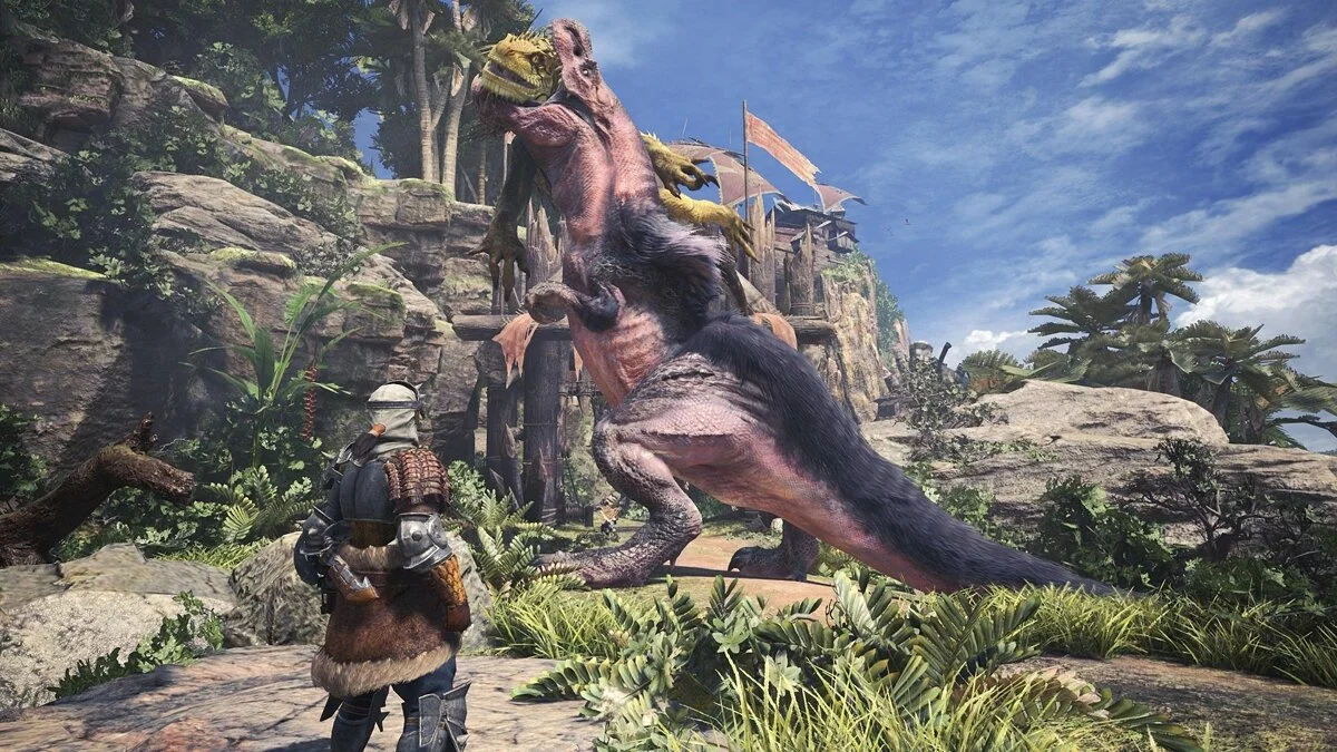 Скриншоты из Monster Hunter: World / Картинка 195
