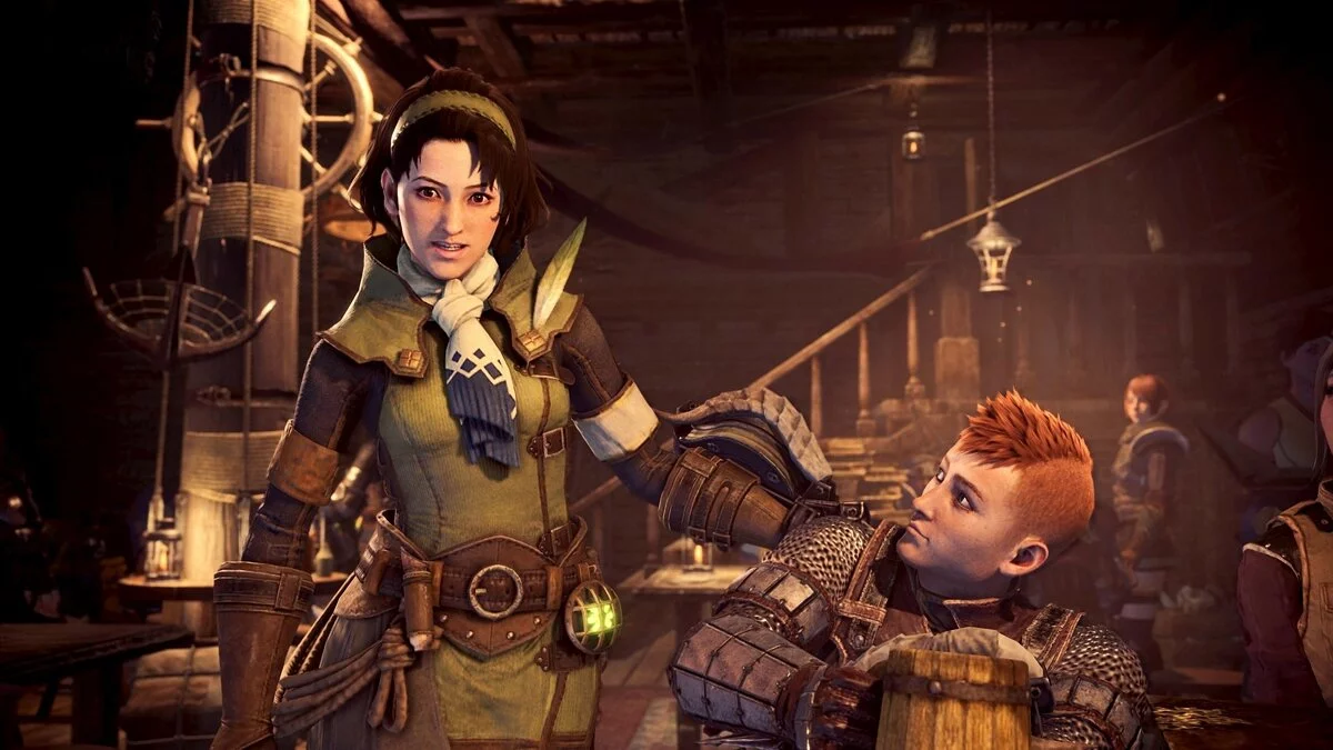 Скриншоты из Monster Hunter: World / Картинка 196