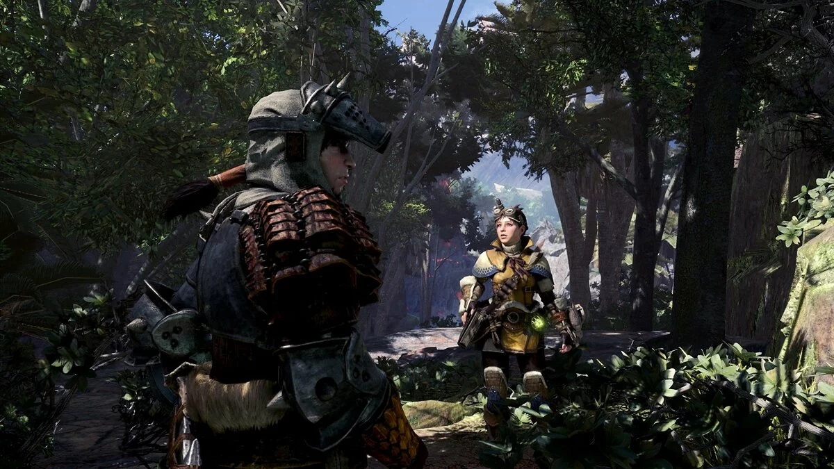 Скриншоты из Monster Hunter: World / Картинка 198