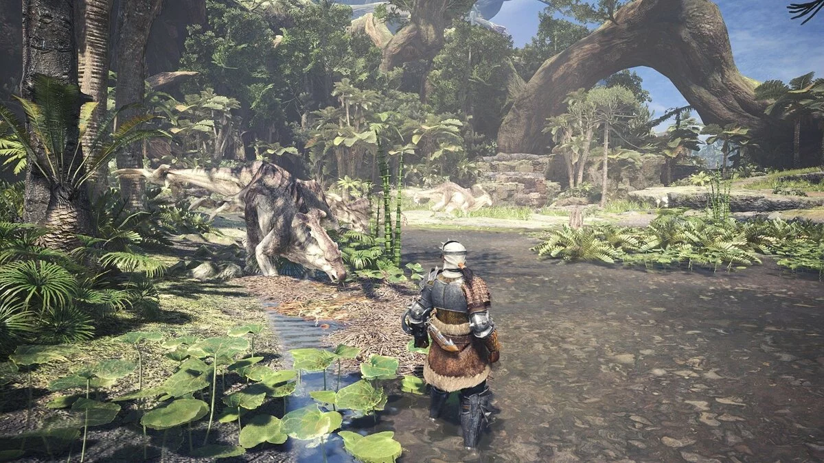 Скриншоты из Monster Hunter: World / Картинка 199