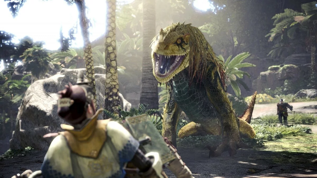Скриншоты из Monster Hunter: World / Картинка 200
